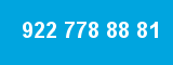 922 778 88 81